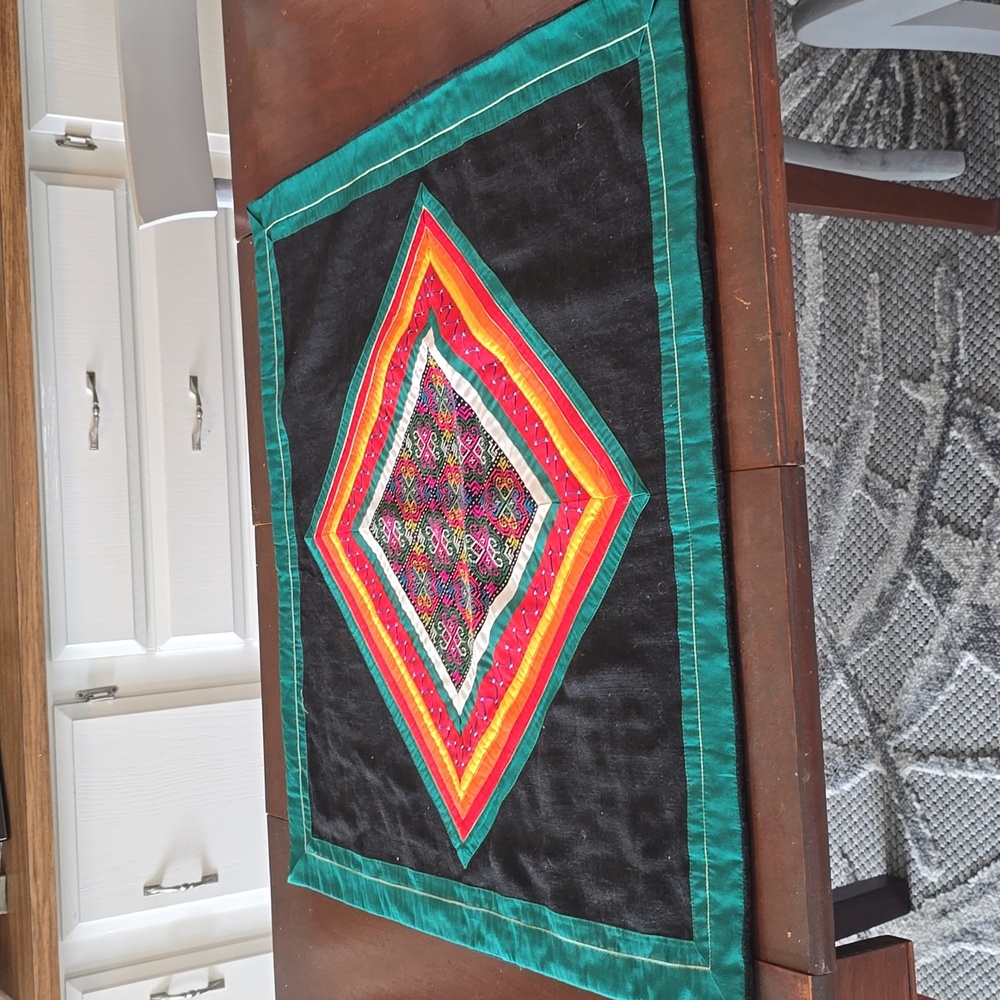 Vintage Handmade Quilted Pillow Covers